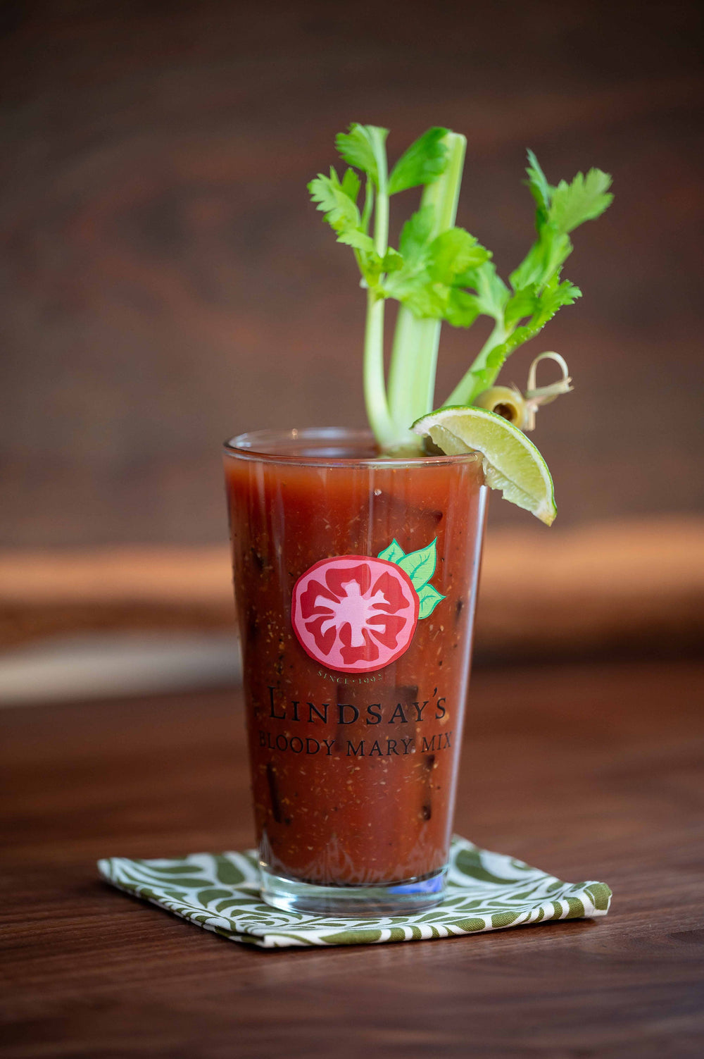 best glass to use for Bloody Mary