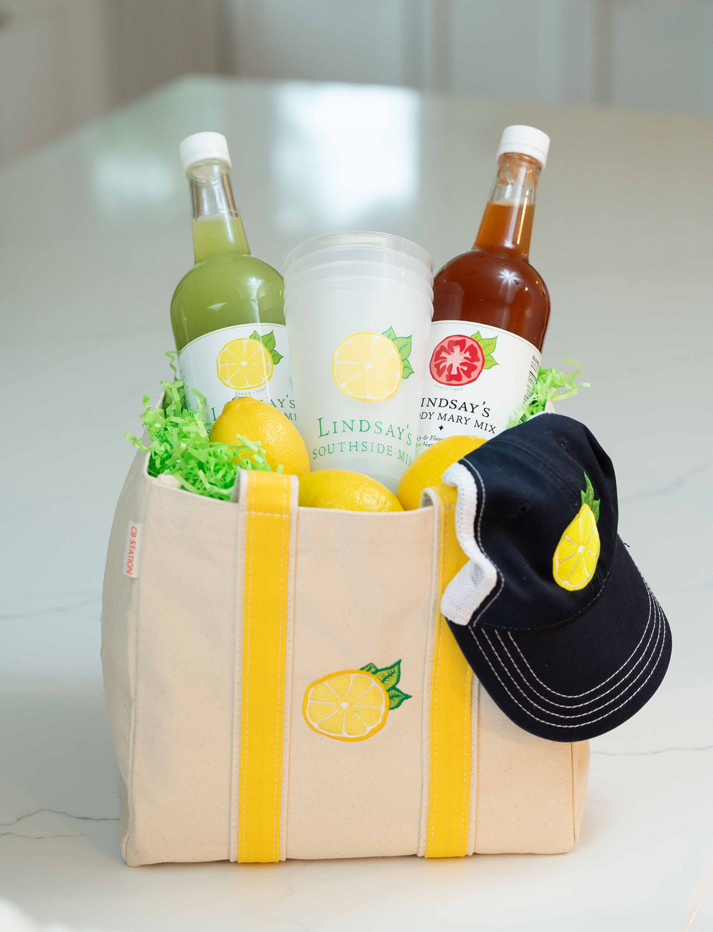 canvas beach tote