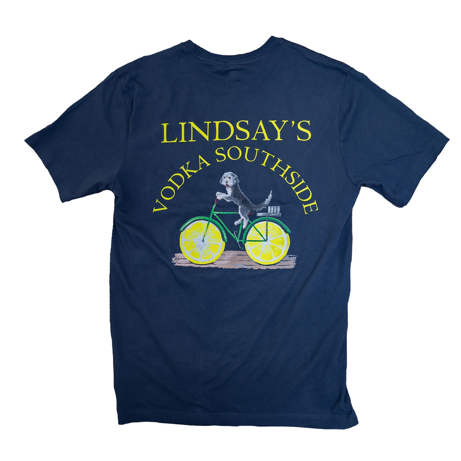 SOUTHSIDE CROSS CHECK SHIRT / BLU main image 0