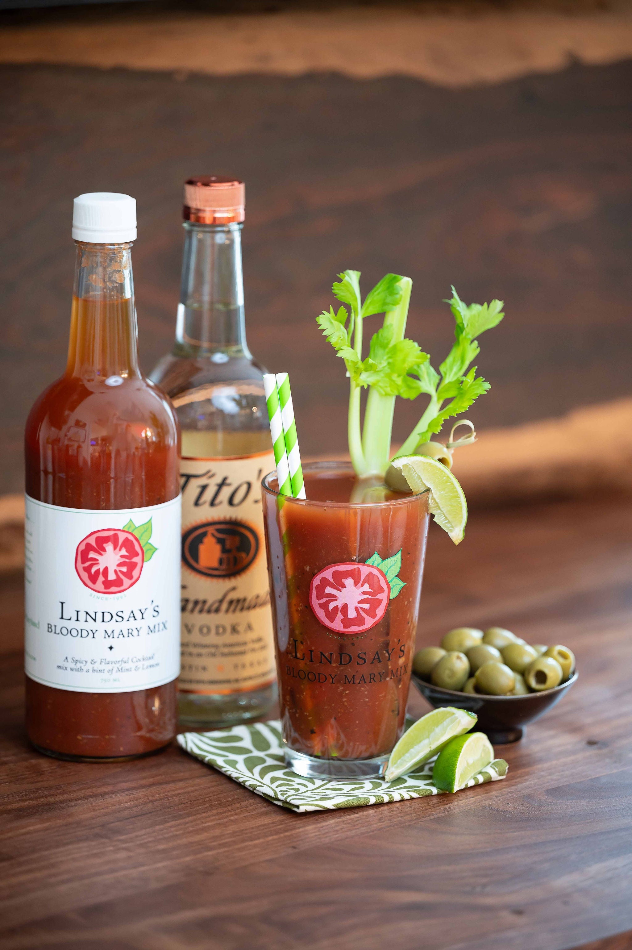 Lindsay's Bloody Mary Mix - 750ml - Non Alcoholic – Lindsay's
