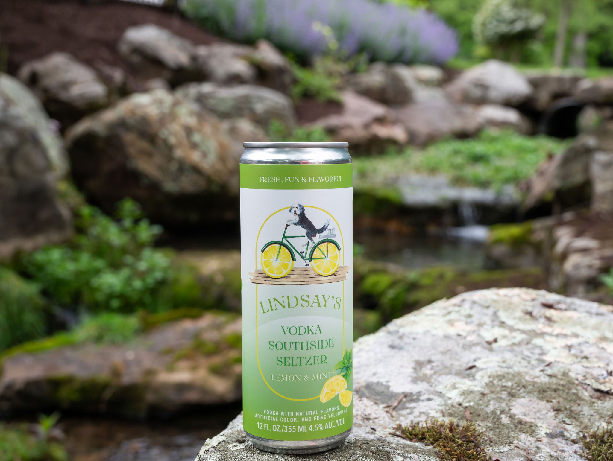 ポリンキー　トリア Lindsay's Southside Ready to Drink Seltzer, Vodka Tea, and Bourbon Tea