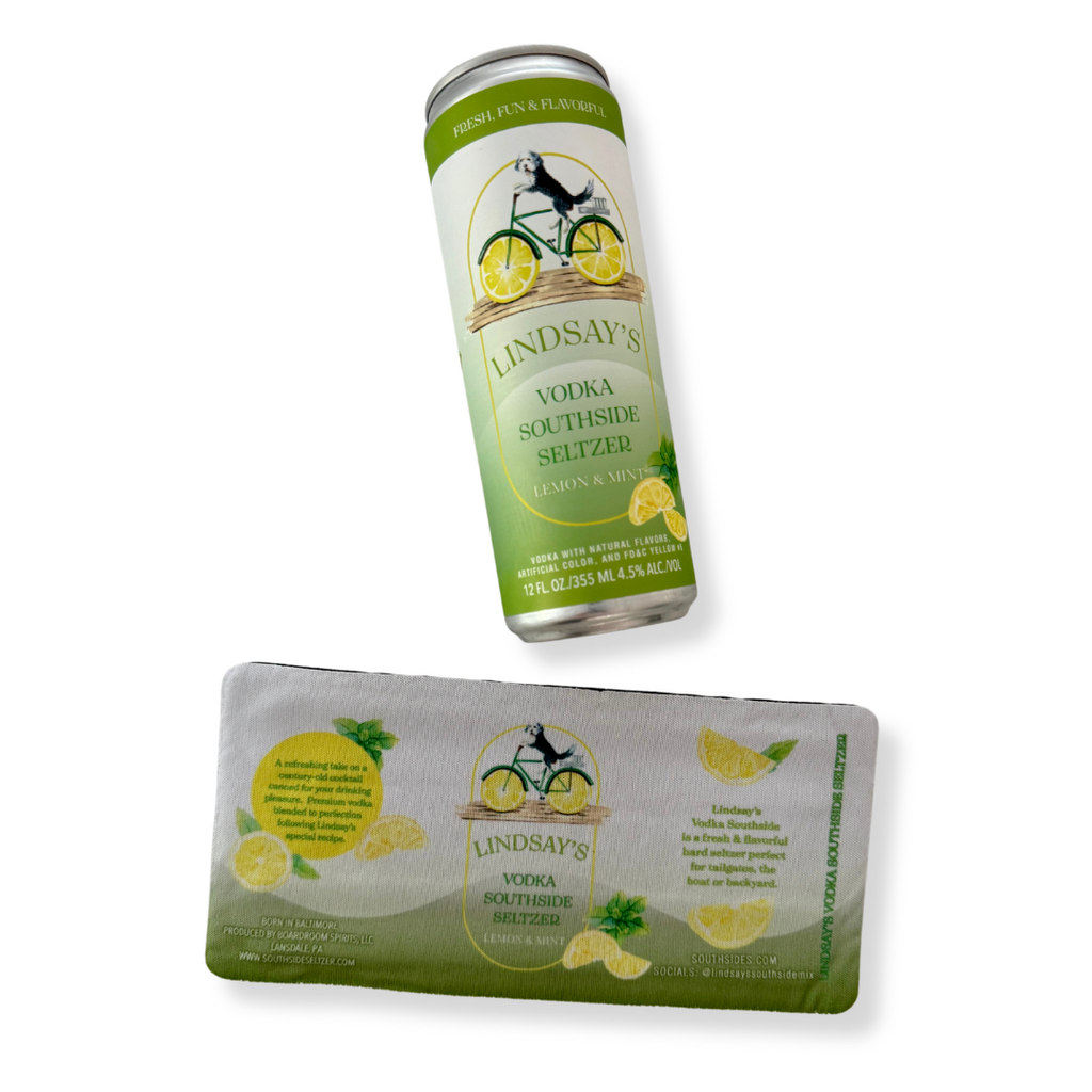 リンス・コンディショナー musico Southside Seltzer Slap Wrap Beverage Insulator – Lindsay's Southside